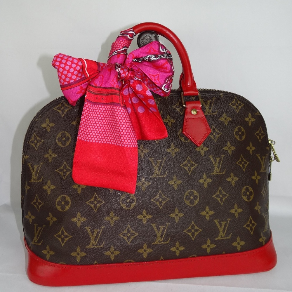 Authentic Louis Vuitton Alma